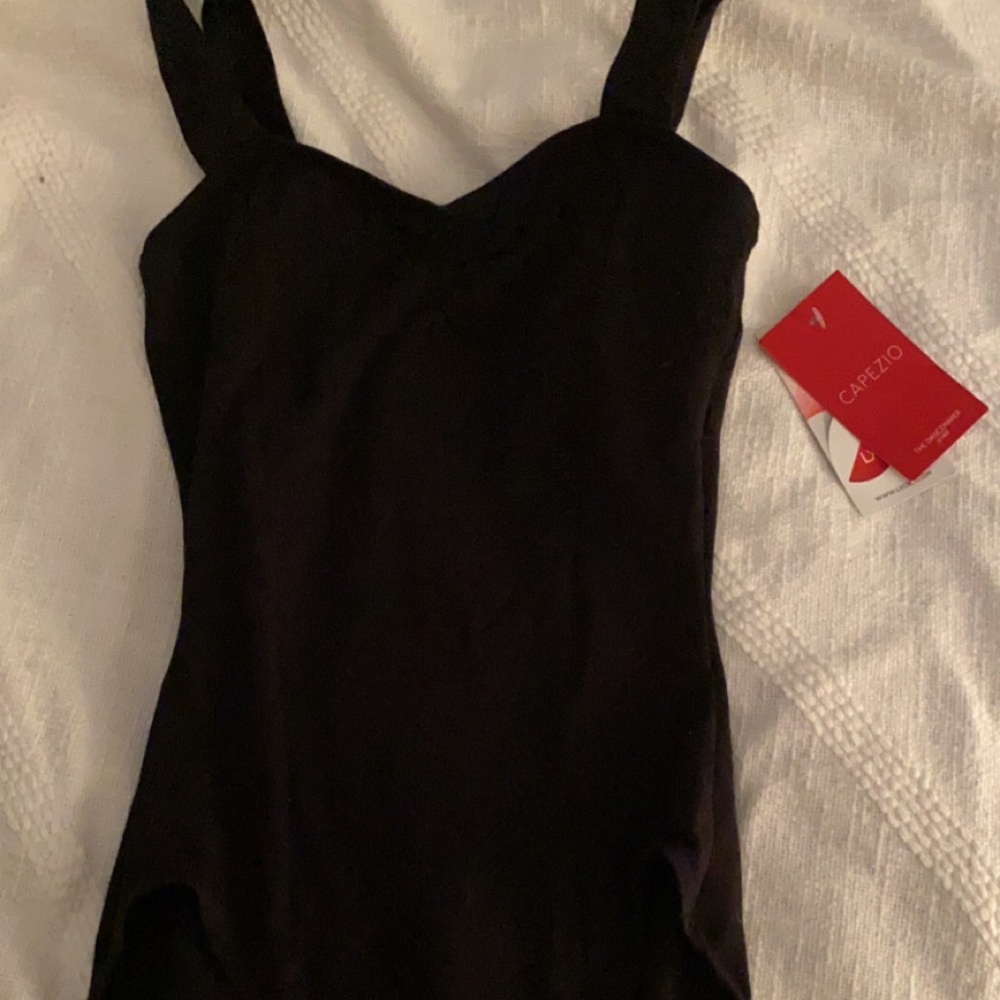 Capezio Black Leotard